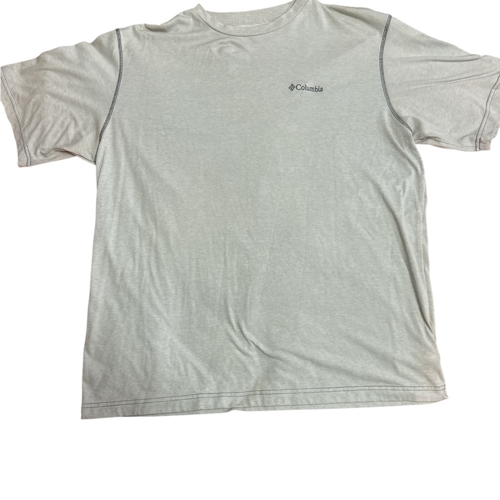 Columbia Gray Short Sleeve Tee for Everyday Comfort